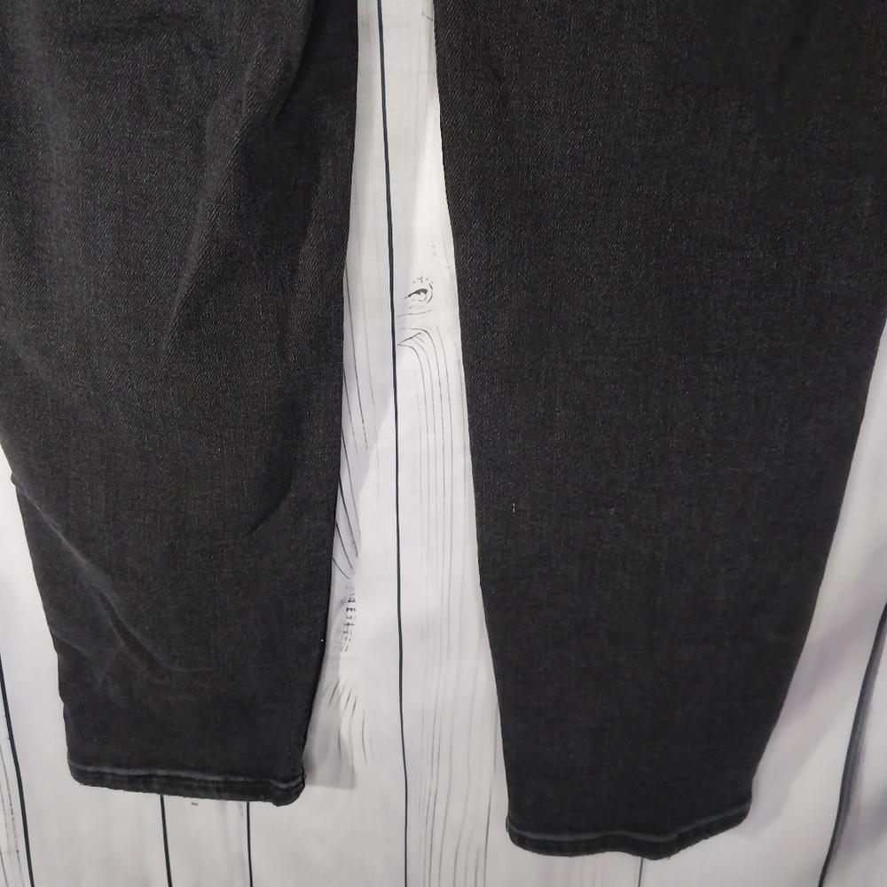 Risen Women's High Rise Crossover Girlfriend Jeans - Picture 9 of 11